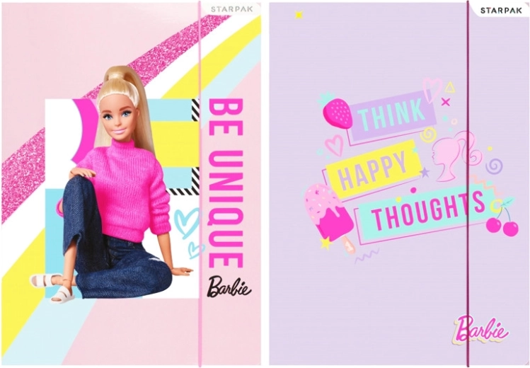 A4-es Barbie füzetborító - 1 db