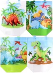 Ajándéktáska dinoszauruszokkal