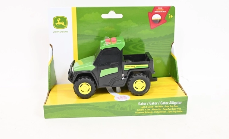 Tomy John Deere mini gator fénnyel és hanggal
