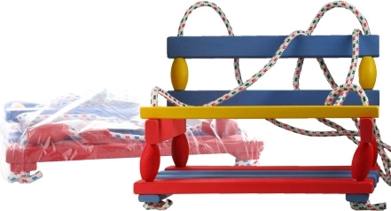 fa hinta gyerekeknek és felnőtteknek, natúr fa 40 × 30 cm