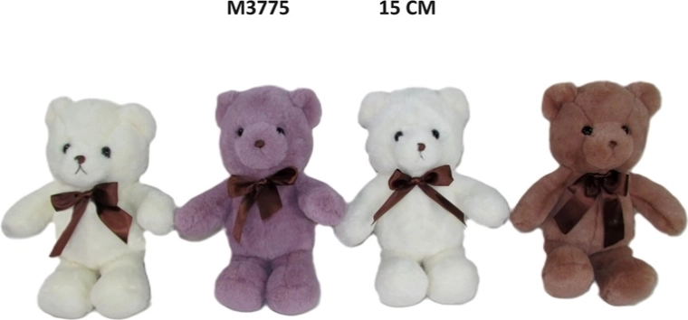 Miš gyermekjáték négykerekű kivitelben, 15 cm