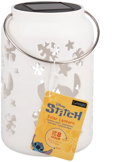 Disney Stitch LunaGlo szolárlámpás