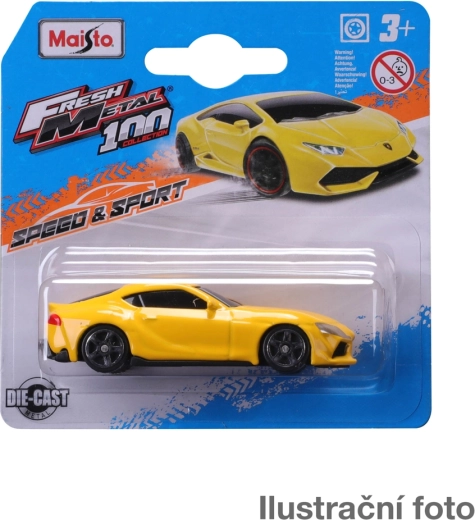 Maisto Fresh Metal 100 fém jármű 3" bliszterben, vegyes választék