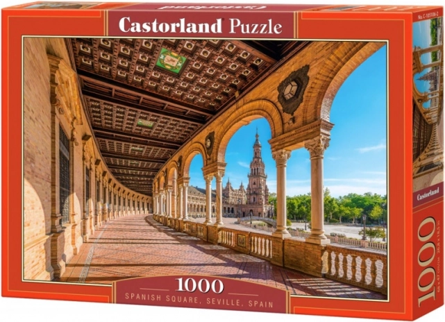 1000 darabos puzzle – Sevilla, Spanyolország