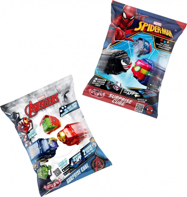 Harci Kockák Marvel Meglepetéssel