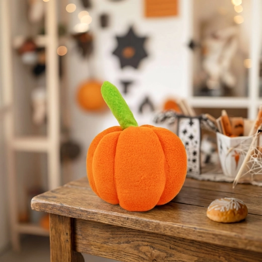 Halloween-i textil tök