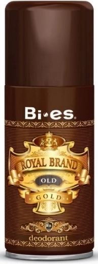 BI-ES Royal Brand Gold férfi dezodor spray 150 ml