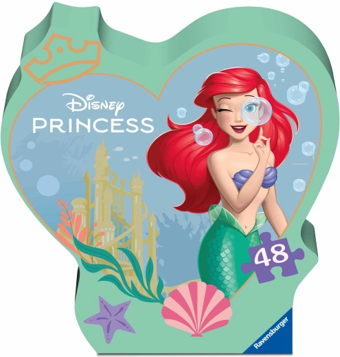 Ravensburger Ariel puzzle ajándékcsomagolásban, 48 darabos