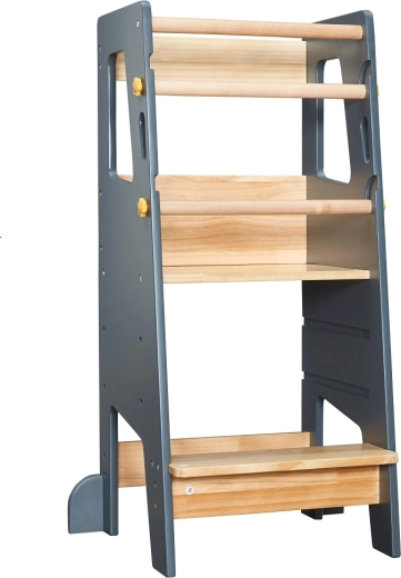2Kids Toys növekvő tanulótorony szürke