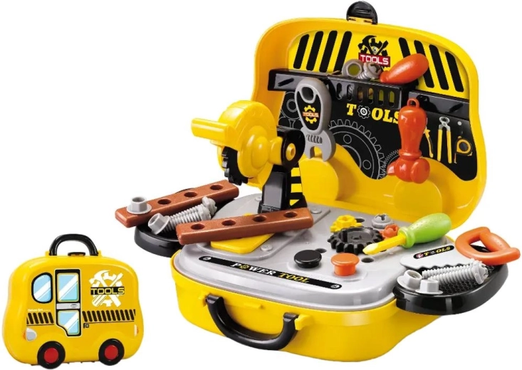 Bőrönd gyermek barkácsműhellyel – Buddy Toys