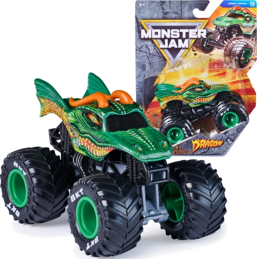 Spin Master Monster Jam Dragon monster truck 1:64 - 1 db