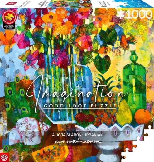 GOOD LOOT Puzzle Imagination: Alicja Słaboń Urbaniak – Őszi asztal