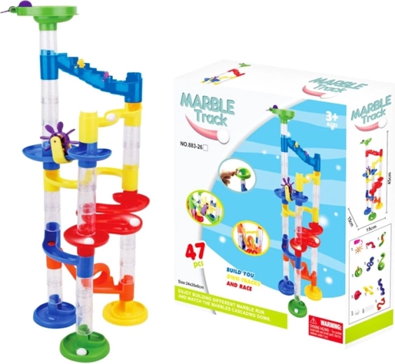 Golyópálya – 47 darab