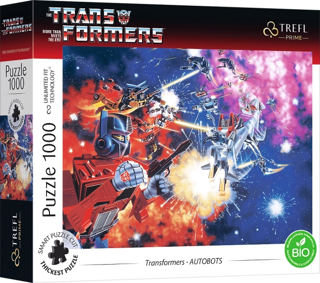 Trefl puzzle UFT Transformers: Autobotok 1000 darab