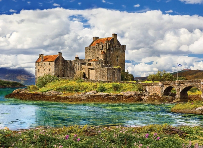 Eurographics puzzle Eilean Donan kastély 1000 darab