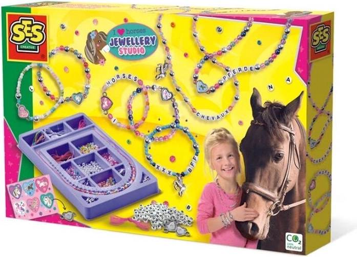 SES Ékszerkészítő műhely I love horses