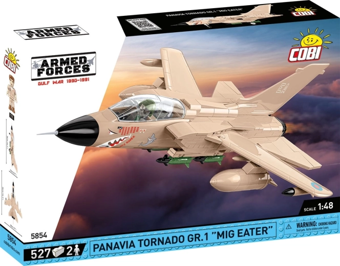 Cobi Armed Forces Panavia Tornado GR.1 „MiG Eater” repülőgép építőkészlet 1:48 (527 darab)