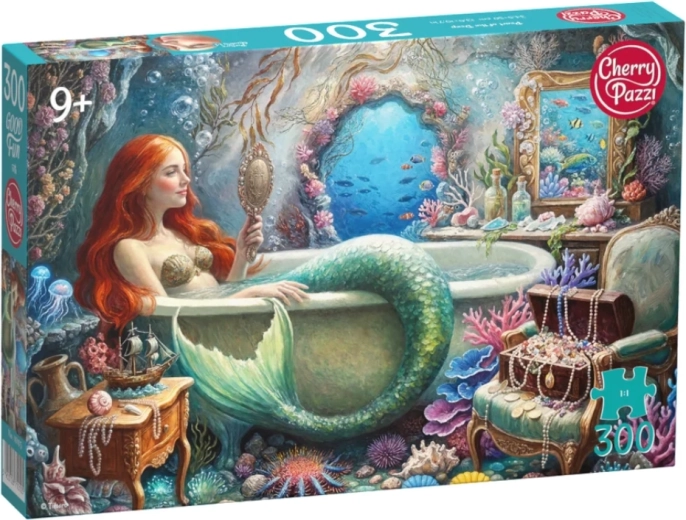 Cherry Pazzi puzzle – A sellő, 300 darabos