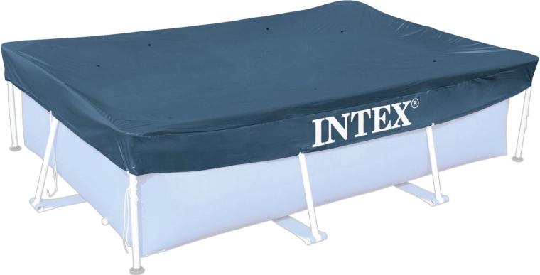 Védőponyva téglalap alakú 460 × 226 cm-es INTEX medencéhez
