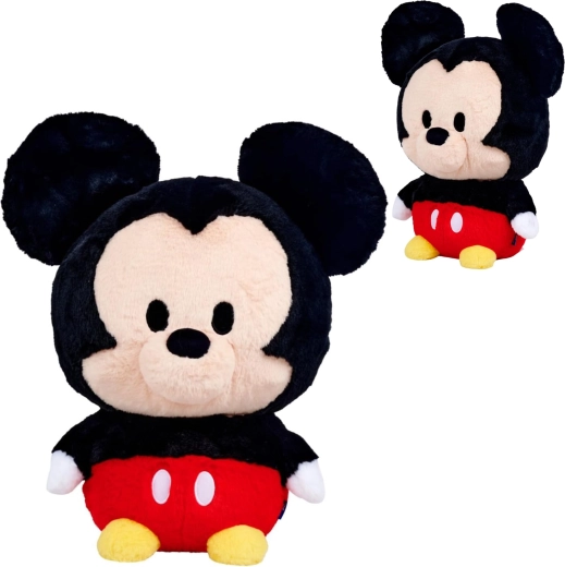MICKEY EGÉR Huggables plüssjáték 35 cm