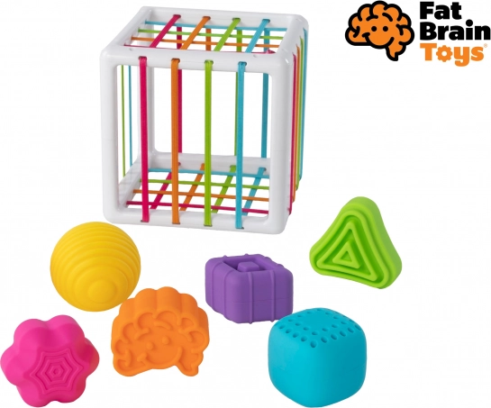 Fat Brain rácsos bedobó InnyBin