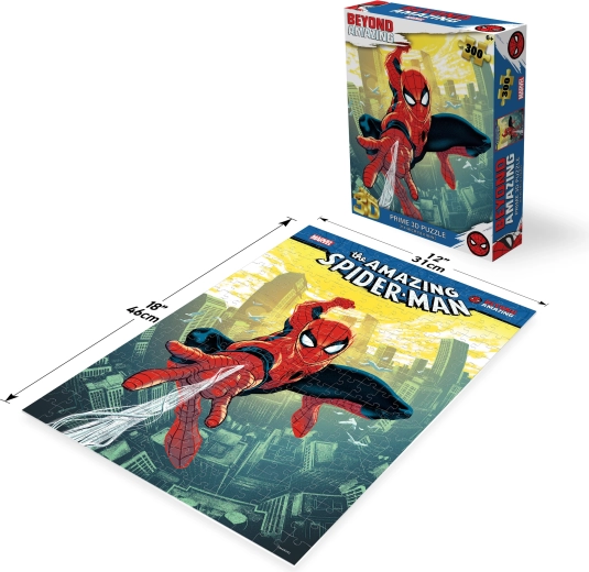 3D puzzle MARVEL Pókember 300 darab