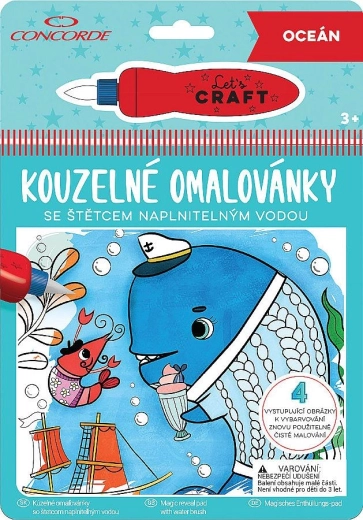 Varázsszínező CONCORDE – Óceán