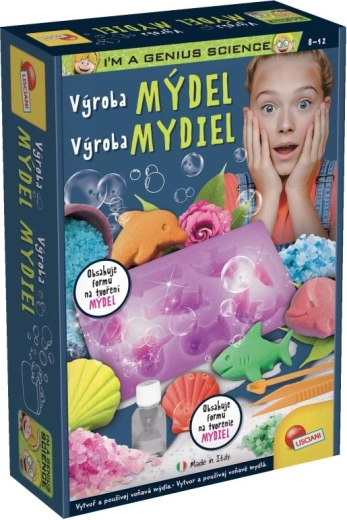 Szappankészítés – tengeri világ kreatív készlet