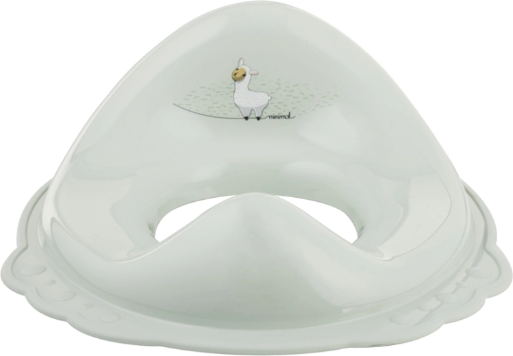 Maltex WC szűkítő fogantyúkkal Lama Minimal – zsályazöld