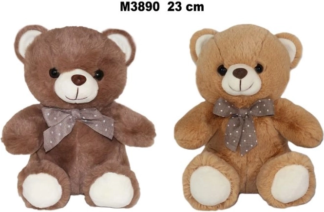 Plüssmackó 23 cm – 1 darab