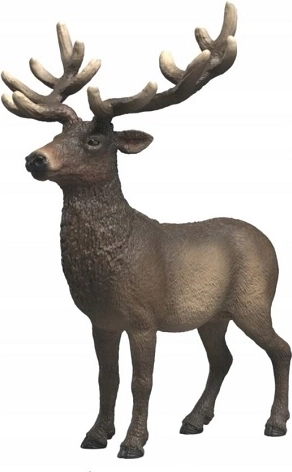 Schleich amerikai szarvas (wapiti) figura – 1 db