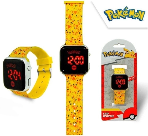 Gyerek LED digitális óra POKÉMON