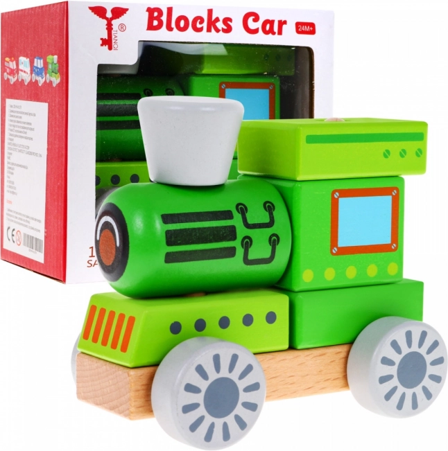 Fakfa vonat 2 éves kortól