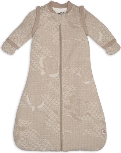 Lodger hálózsák levehető ujjakkal matcha beige 50/62