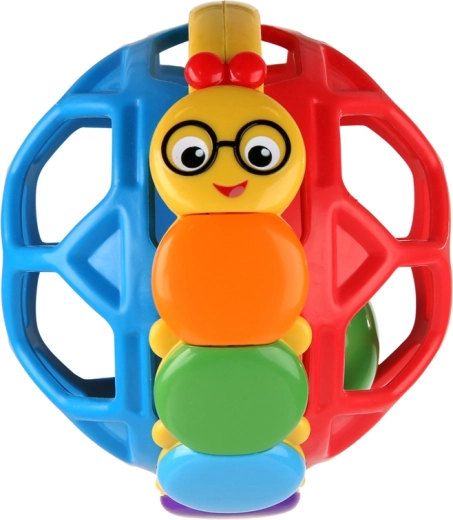 Baby Einstein hajlítható csörgős labda Bendy Ball 3 hó+