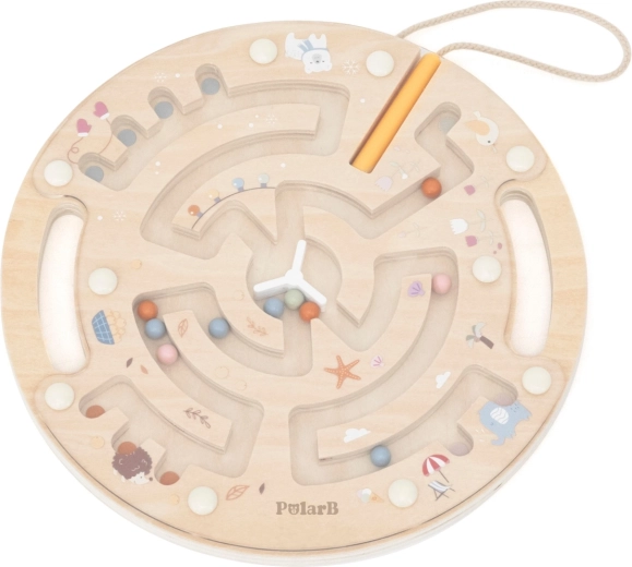 PolarB fa mágneses labirintus – Viga Toys