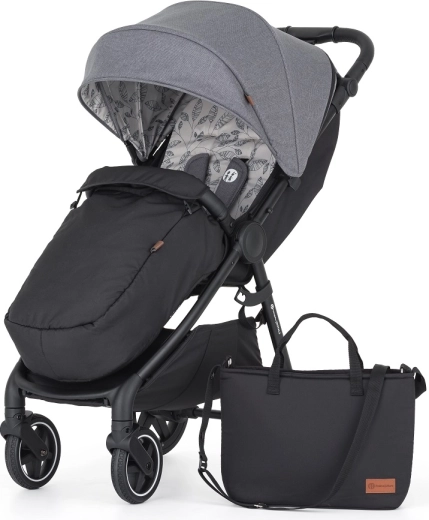 Petite&Mars Royal3 Black Ultimate Grey sport babakocsi