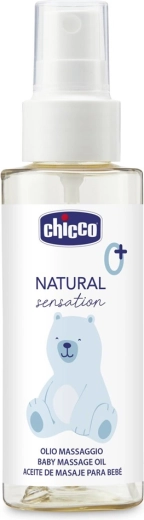 Chicco Natural Sensation masszázsolaj csecsemőknek, 100 ml