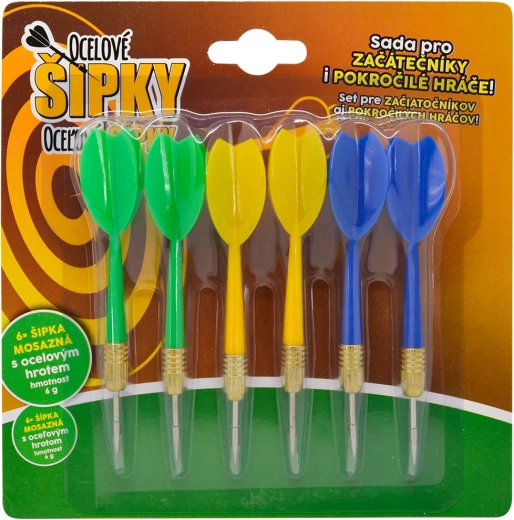 Univerzális fémhegyű darts készlet