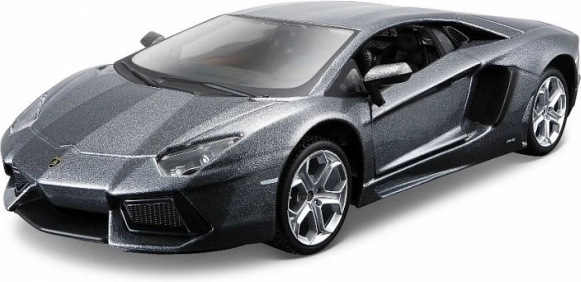 Fém modell Lamborghini Aventador 1:24 összeszereléshez