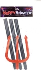 Ördögi villa piros háromágú szigony