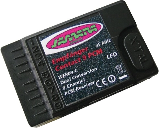 Jamara Contact 9 PCM 35 MHz vevő