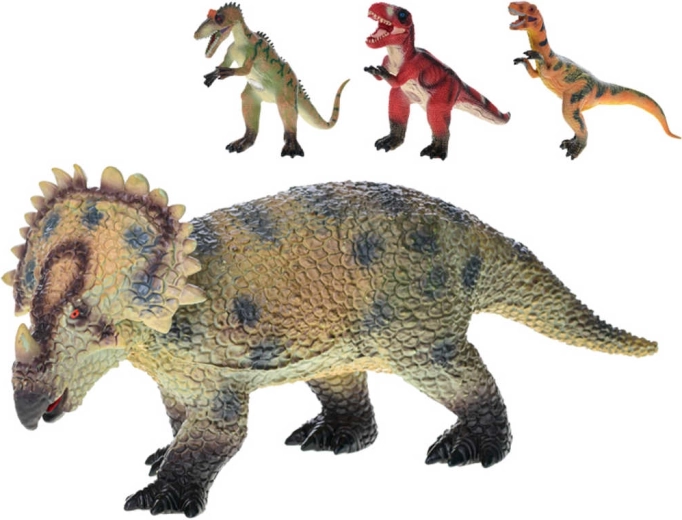 Maxi dinoszaurusz figura puha műanyagból 37–40 cm - 1 db