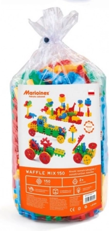 Waffle Mix 150 építőkocka