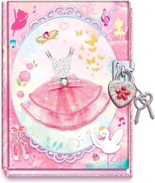 Pecoware Jegyzetfüzet zárral - Ruhák