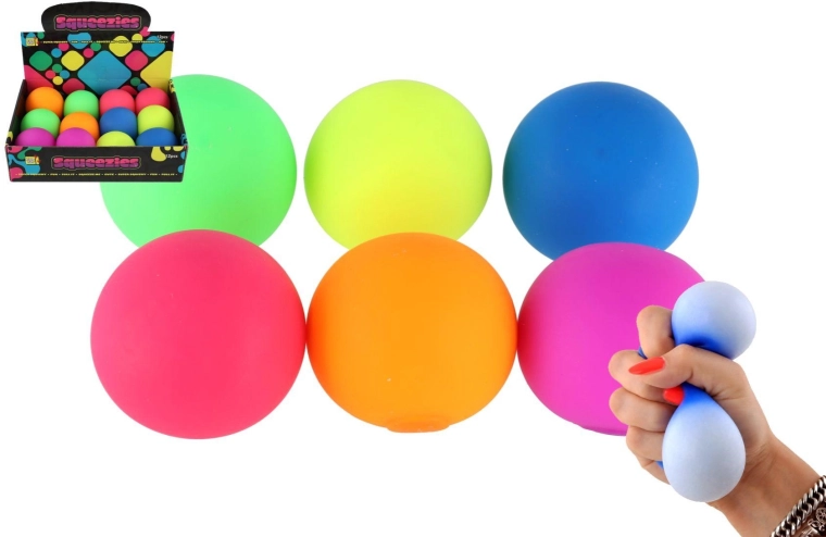 Antistressz nyomkodható labda 7 cm – 1 darab