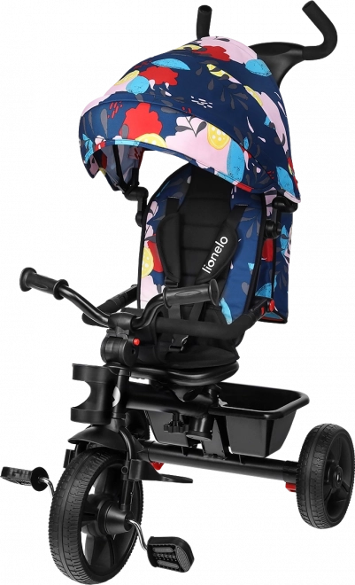 Lionelo Haari 2 az 1-ben tricikli – Kék