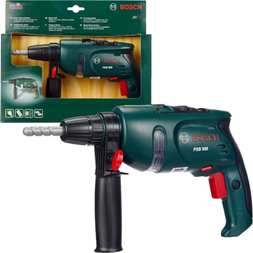 Bosch gyerek fúrógép LED fénnyel és hanggal a Kleintől