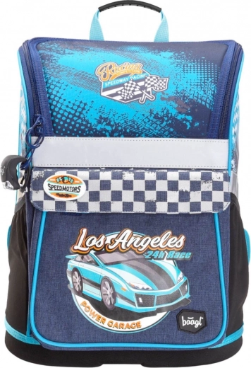 BAAGL Zippy Racer iskolatáska