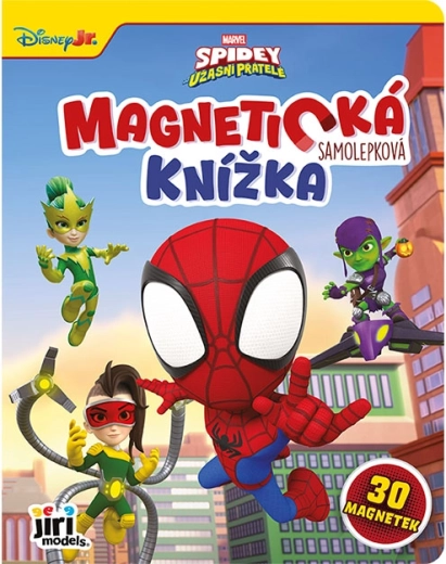 Spidey mágneses matricás könyv